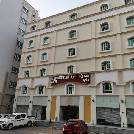 Al Ghubrah Plaza Hotel مسقط المظهر الخارجي الصورة