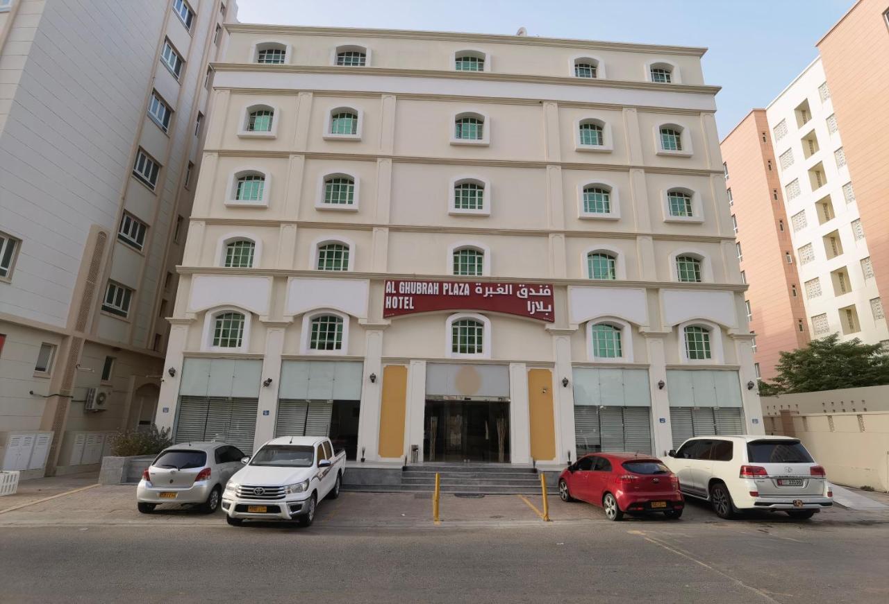 Al Ghubrah Plaza Hotel مسقط المظهر الخارجي الصورة