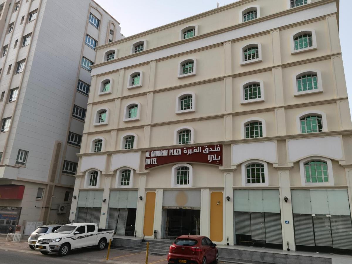 Al Ghubrah Plaza Hotel مسقط المظهر الخارجي الصورة